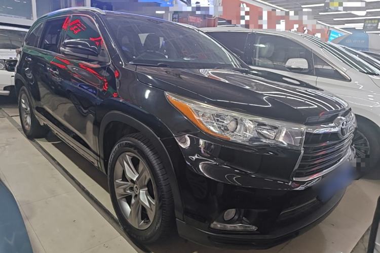Used Toyota Highlander 2015 2.0T Four-Wheel Drive Luxury Edition 7-Seater Exterior 1