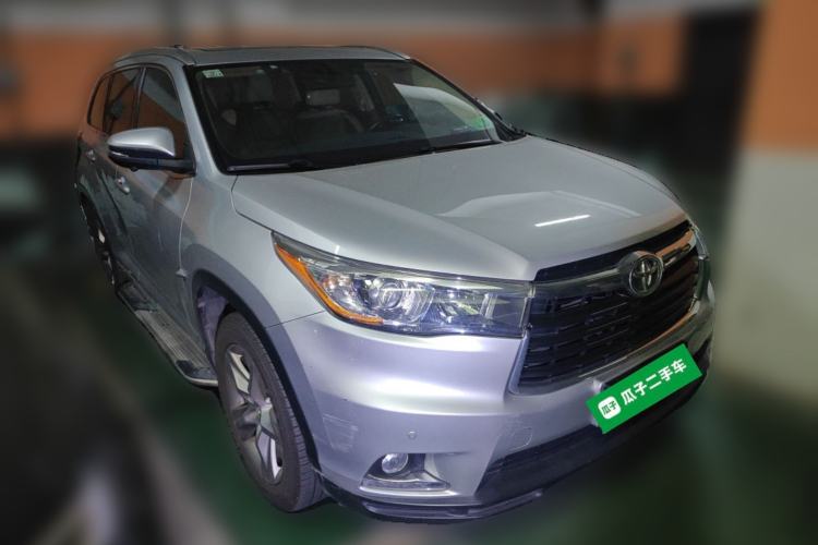 Used Toyota Highlander 2015 2.0T Four-Wheel Drive Luxury Edition 7-Seater Exterior 2