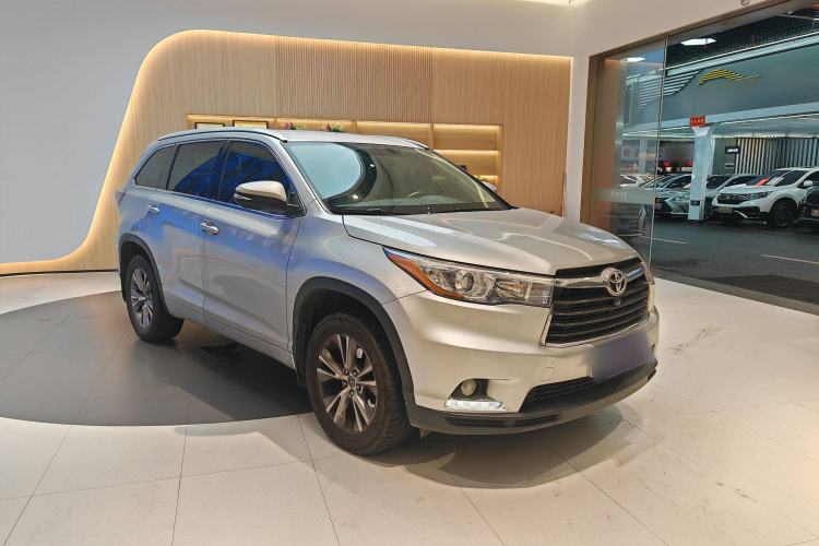 Used Toyota Highlander 2015 2.0T Two-Wheel Drive Elite Edition 5 Seats Exterior 2