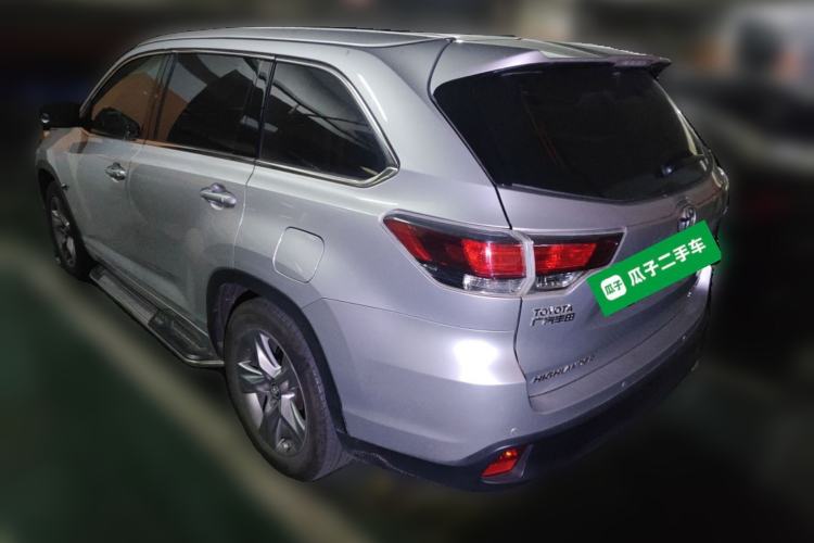 Used Toyota Highlander 2015 2.0T Four-Wheel Drive Luxury Edition 7-Seater Exterior 3