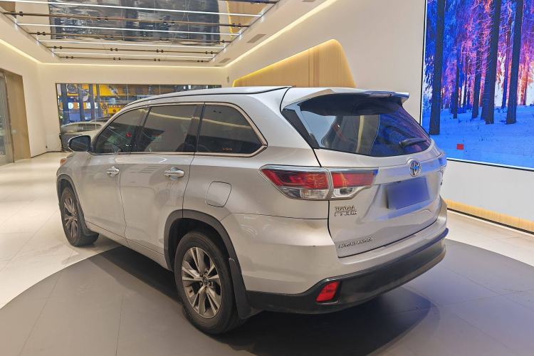 Used Toyota Highlander 2015 2.0T Two-Wheel Drive Elite Edition 5 Seats Exterior 4