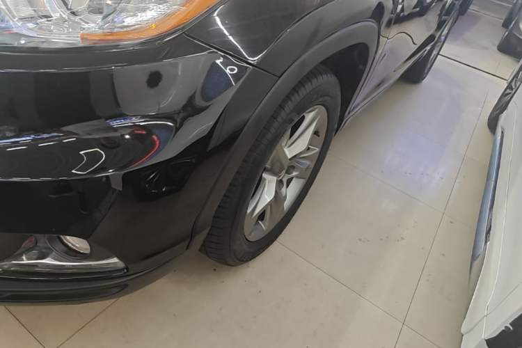 Used Toyota Highlander 2015 2.0T Four-Wheel Drive Luxury Edition 7-Seater Exterior 4