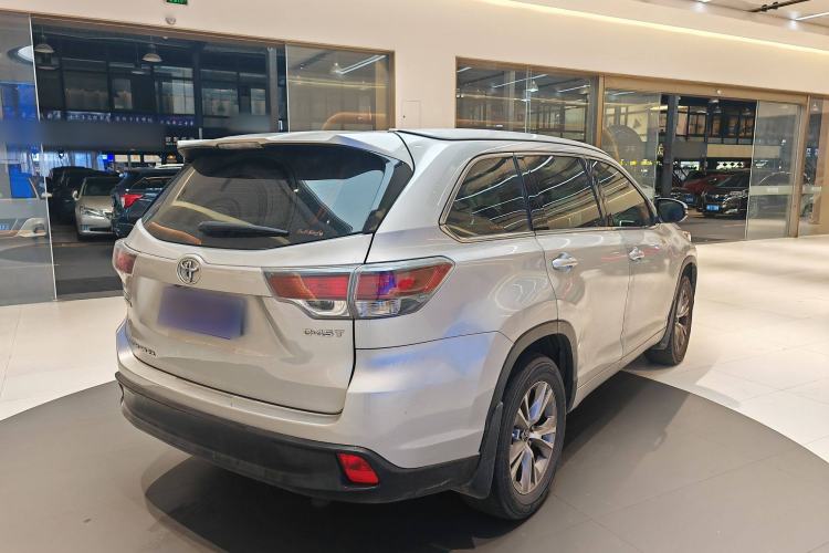 Used Toyota Highlander 2015 2.0T Two-Wheel Drive Elite Edition 5 Seats Exterior 6