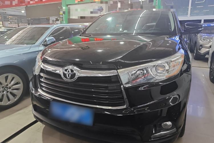 Used Toyota Highlander 2015 2.0T Four-Wheel Drive Luxury Edition 7-Seater Front