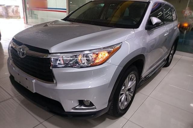 Used Toyota Highlander 2015 2.0T Four-Wheel Drive Elite Edition 7-Seater
