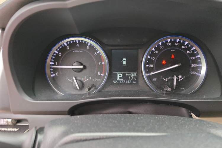Used Toyota Highlander 2015 3.5L 4x4 Elite Edition 7-Seater Instrument Cluster