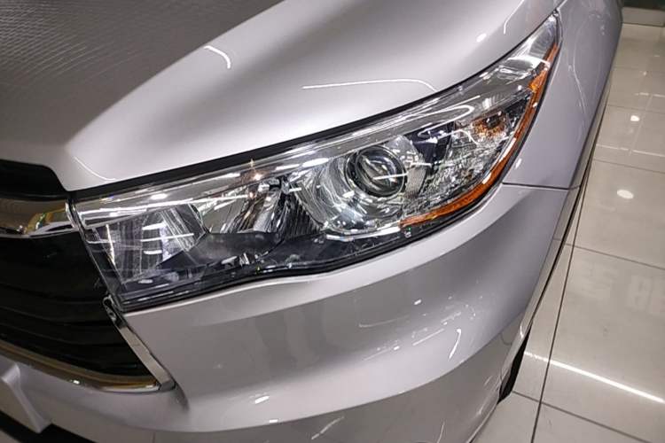 Used Toyota Highlander 2015 2.0T Four-Wheel Drive Elite Edition 7-Seater Left Front Headlight