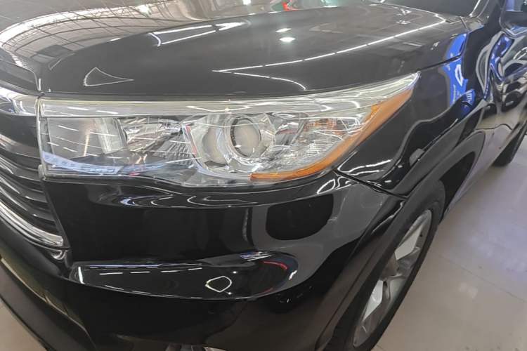 Used Toyota Highlander 2015 2.0T Four-Wheel Drive Luxury Edition 7-Seater Left Front Headlight
