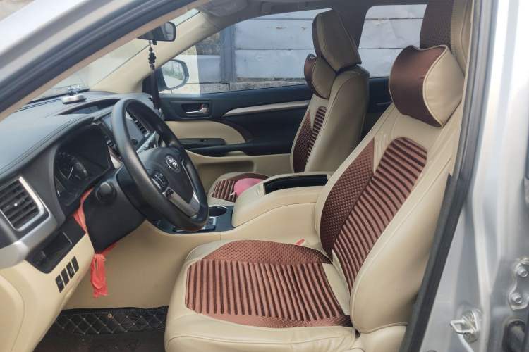 Used Toyota Highlander 2015 2.0T Four-Wheel Drive Elite Edition 7-Seater Left Front Seat