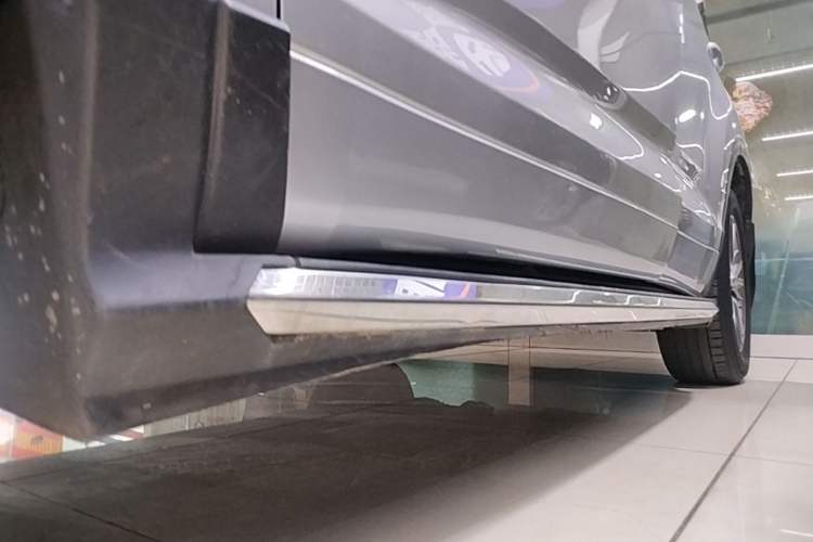 Used Toyota Highlander 2015 2.0T Four-Wheel Drive Elite Edition 7-Seater Left Side Sill