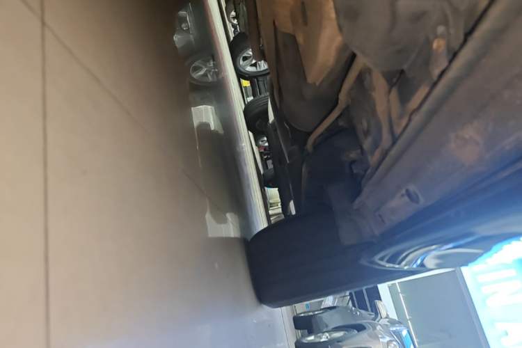 Used Toyota Highlander 2015 2.0T Four-Wheel Drive Luxury Edition 7-Seater Left Side Sill
