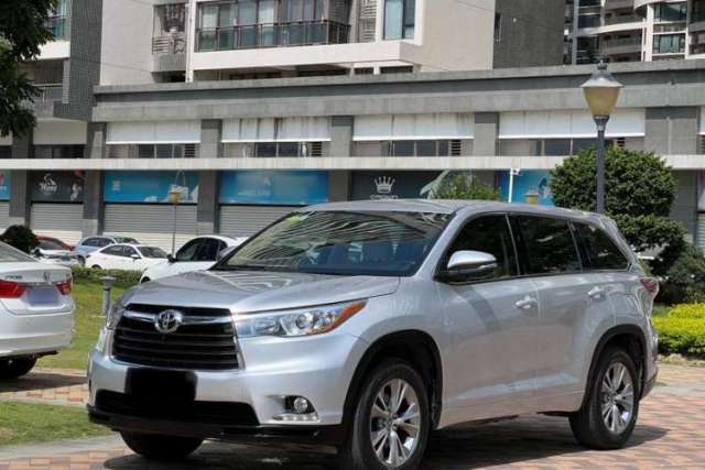 Used Toyota Highlander 2015 2.0T Two-Wheel Drive Elite Edition 7 Seats