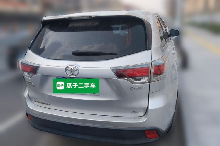 Used Toyota Highlander 2015 2.0T Four-Wheel Drive Elite Edition 7-Seater Rear