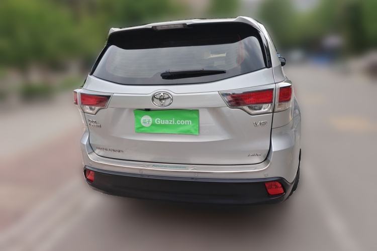 Used Toyota Highlander 2015 3.5L 4x4 Elite Edition 7-Seater Rear
