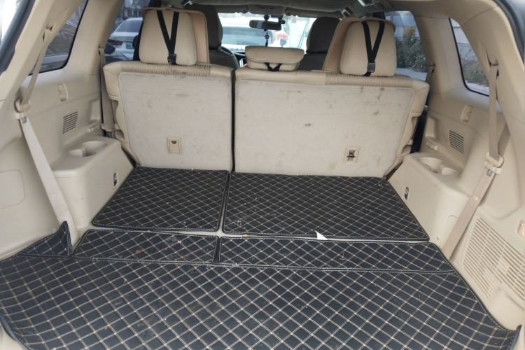 Used Toyota Highlander 2015 2.0T Four-Wheel Drive Elite Edition 7-Seater Trunk