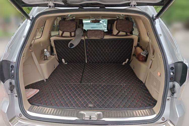 Used Toyota Highlander 2015 3.5L 4x4 Elite Edition 7-Seater Trunk