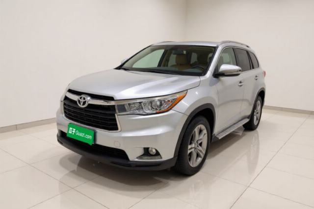 Used Toyota Highlander 2015 2.0T Four-Wheel Drive Luxury Navigation Version with 7 Seats