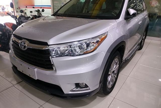 Used Toyota Highlander 2015 2.0T Four-Wheel Drive Elite Edition 7-Seater