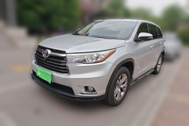 Used Toyota Highlander 2015 3.5L 4x4 Elite Edition 7-Seater