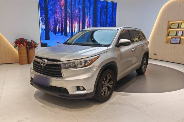 Used Toyota Highlander 2015 2.0T Two-Wheel Drive Elite Edition 5 Seats