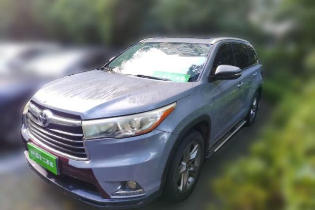 Used Toyota Highlander 2015 2.0T Two-Wheel Drive Luxury Edition 7 Seats