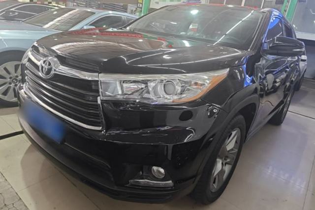 Used Toyota Highlander 2015 2.0T Four-Wheel Drive Luxury Edition 7-Seater