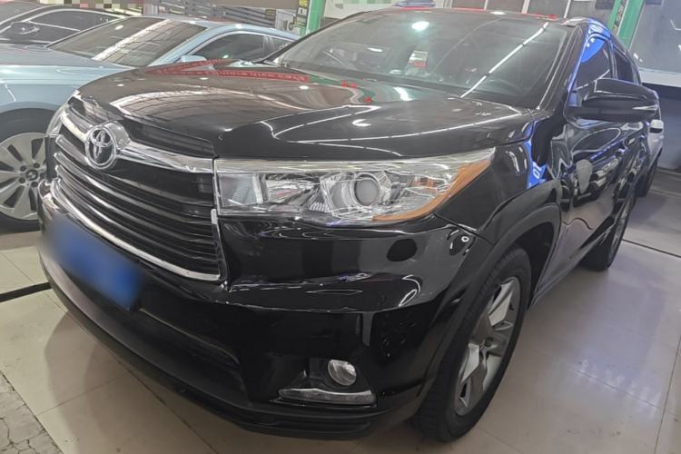 Used Toyota Highlander 2015 2.0T Four-Wheel Drive Luxury Edition 7-Seater Guazi used car, China used car export, Used car for sale, Used  cars, Cheapest cars for sale