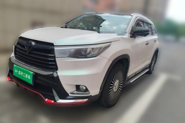 Used Toyota Highlander 2015 2.0T Four-Wheel Drive Luxury Edition 7-Seater