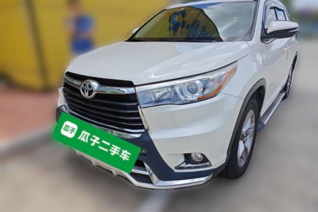 Used Toyota Highlander 2015 2.0T Four-Wheel Drive Luxury Edition 7-Seater