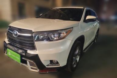 Used Toyota Highlander 2015 2.0T Two-Wheel Drive Luxury Edition 7 Seats