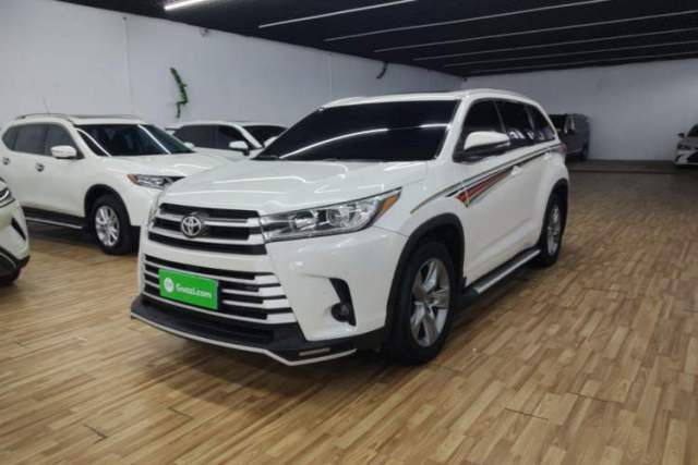 Used Toyota Highlander 2015 2.0T Four-Wheel Drive Luxury Edition 7-Seater