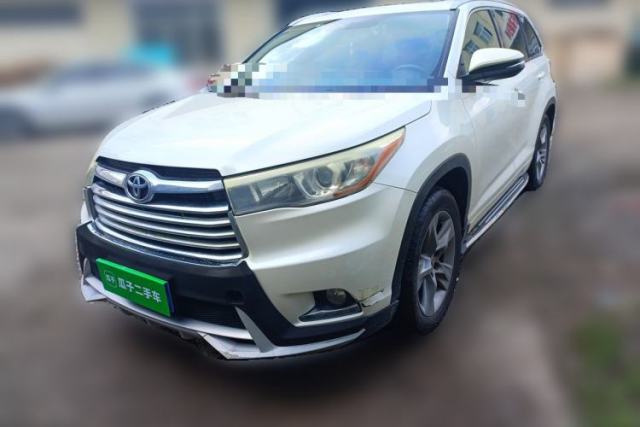 Used Toyota Highlander 2015 2.0T Four-Wheel Drive Luxury Edition 7-Seater