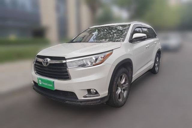 Used Toyota Highlander 2015 2.0T Four-Wheel Drive Luxury Edition 7-Seater