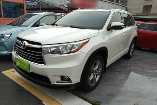 Used Toyota Highlander 2015 2.0T Four-Wheel Drive Luxury Edition 7-Seater