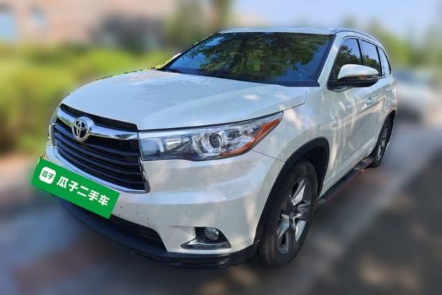 Used Toyota Highlander 2015 2.0T Four-Wheel Drive Luxury Edition 7-Seater