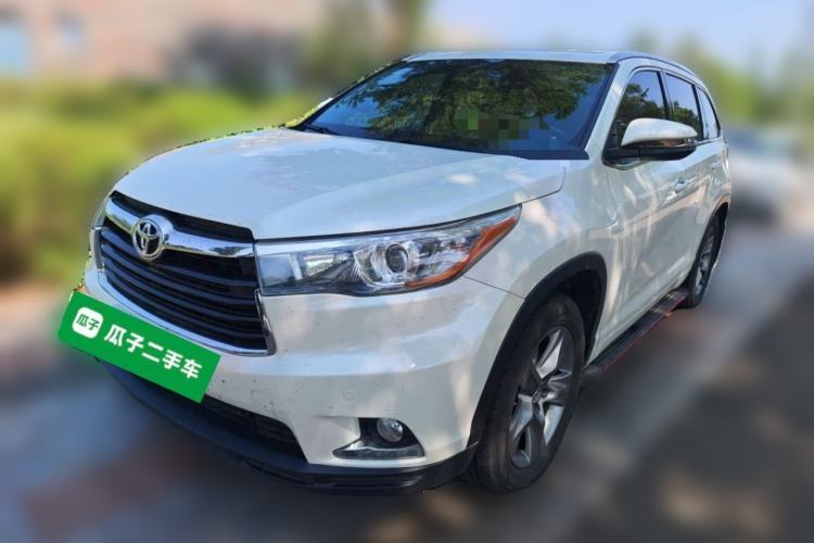 Used Toyota Highlander 2015 2.0T Four-Wheel Drive Luxury Edition 7-Seater Guazi used car, China used car export, Used car for sale, Used  cars, Cheapest cars for sale