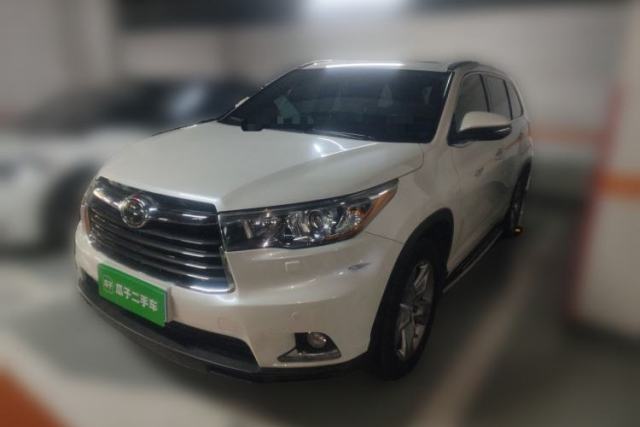 Used Toyota Highlander 2015 2.0T Four-Wheel Drive Ultimate Edition 7-Seater