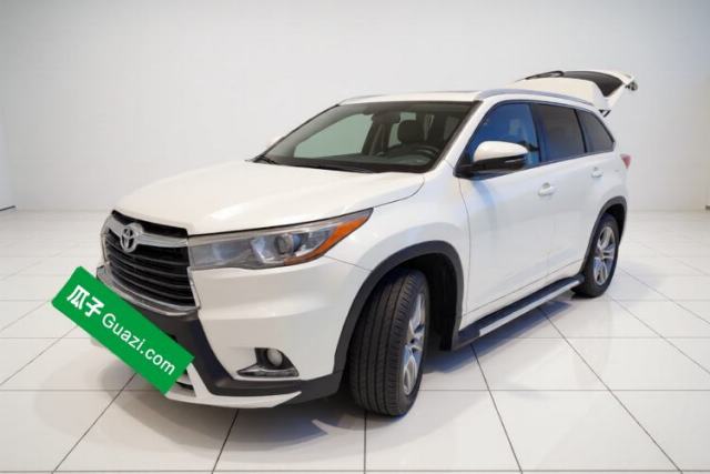 Used Toyota Highlander 2015 2.0T Four-Wheel Drive Luxury Edition 7-Seater
