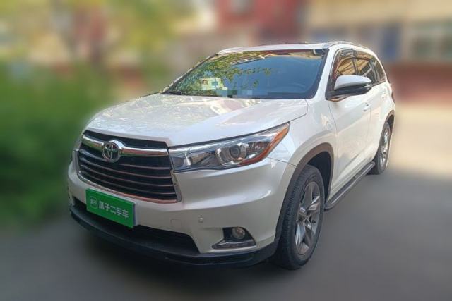 Used Toyota Highlander 2015 2.0T Four-Wheel Drive Luxury Edition 7-Seater