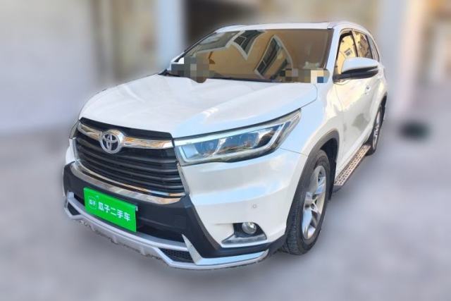Used Toyota Highlander 2015 2.0T Four-Wheel Drive Luxury Edition 7-Seater
