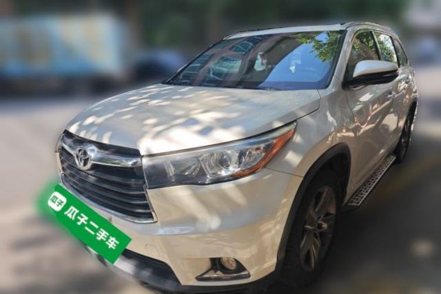 Used Toyota Highlander 2015 2.0T Four-Wheel Drive Luxury Edition 7-Seater