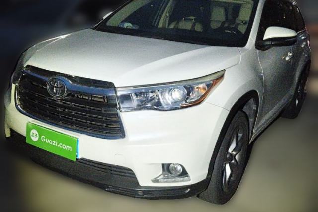 Used Toyota Highlander 2015 2.0T Four-Wheel Drive Luxury Edition 7-Seater