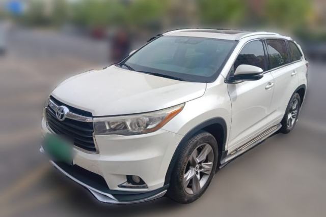 Used Toyota Highlander 2015 2.0T Four-Wheel Drive Luxury Edition 7-Seater