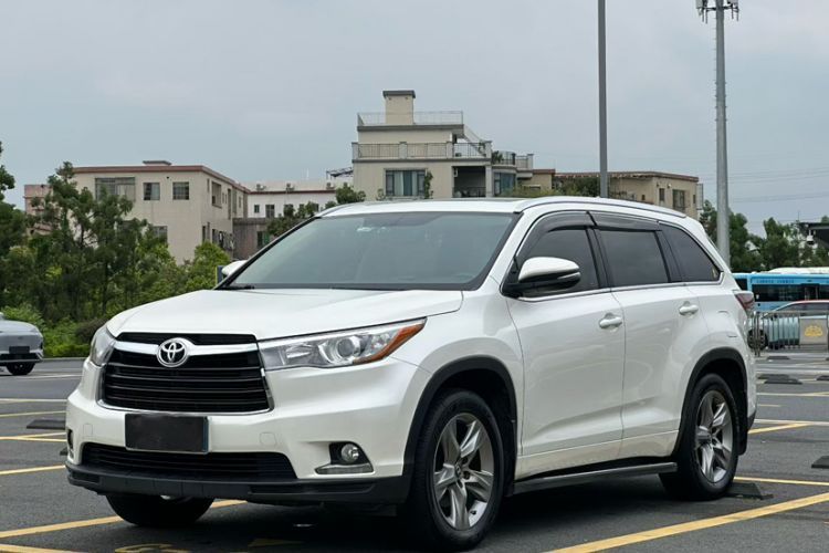 Toyota Highlander 2015 2.0T Four-Wheel Drive Luxury Edition 7-Seater usado Guazi used car, China used car export, Used car for sale, Used cars, Cheapest cars for sale