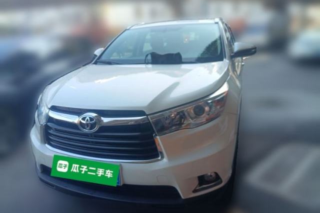 Used Toyota Highlander 2015 2.0T Four-Wheel Drive Luxury Edition 7-Seater