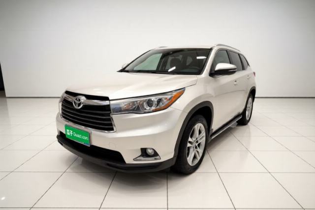 Used Toyota Highlander 2015 2.0T Four-Wheel Drive Luxury Edition 7-Seater