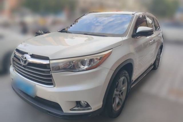 Used Toyota Highlander 2015 2.0T Four-Wheel Drive Luxury Edition 7-Seater