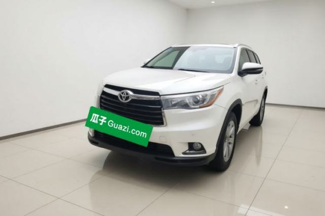 Toyota Highlander 2015 2.0T Four-Wheel Drive Luxury Edition 7-Seater de segunda mano