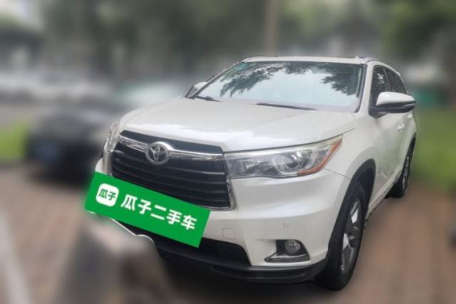 Used Toyota Highlander 2015 2.0T Four-Wheel Drive Luxury Edition 7-Seater