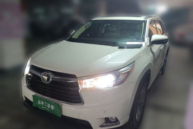 Used Toyota Highlander 2015 2.0T Four-Wheel Drive Ultimate Edition 7-Seater
